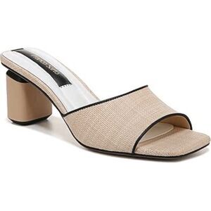 NWOB Franco Sarto Linley Raffia Slip On Heel in size 9